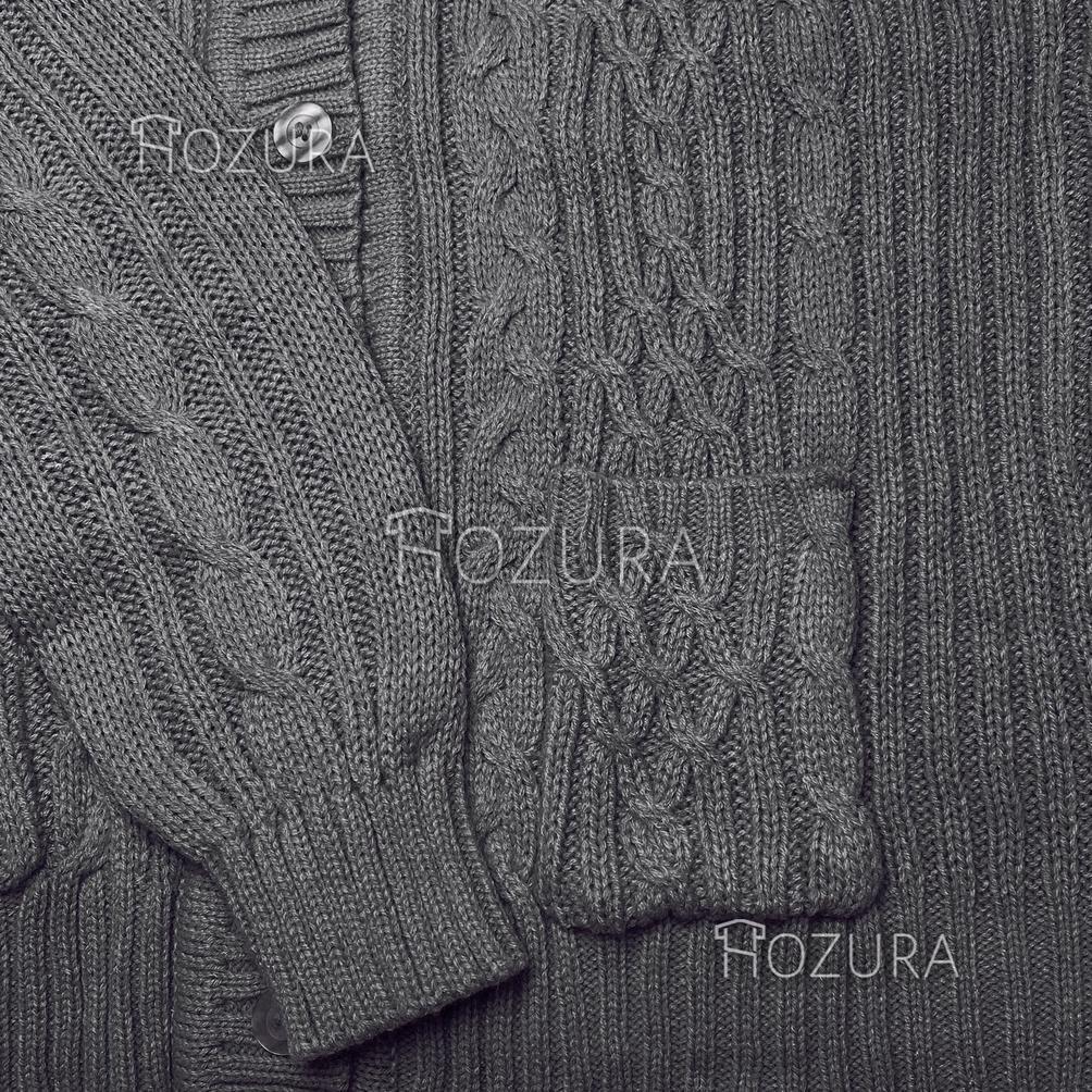 NEW PRODUCT HOZURA - CARDIGAN SWEATER RAJUT KEPANG WANITA PREMIUM LANNA - CARDIGAN CABLE TUMBLR PREM