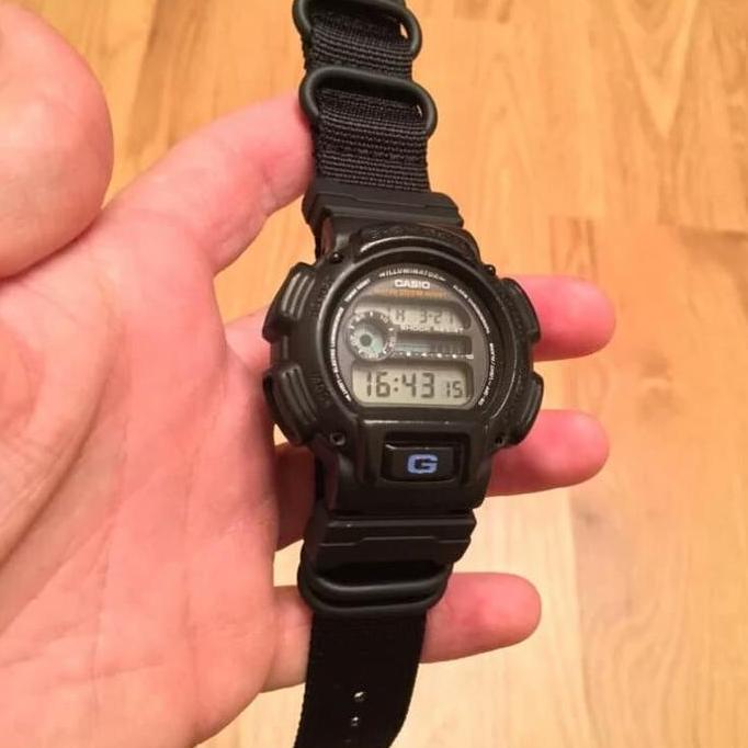 Adapter Connector G-shock Zulu Strap 16mm