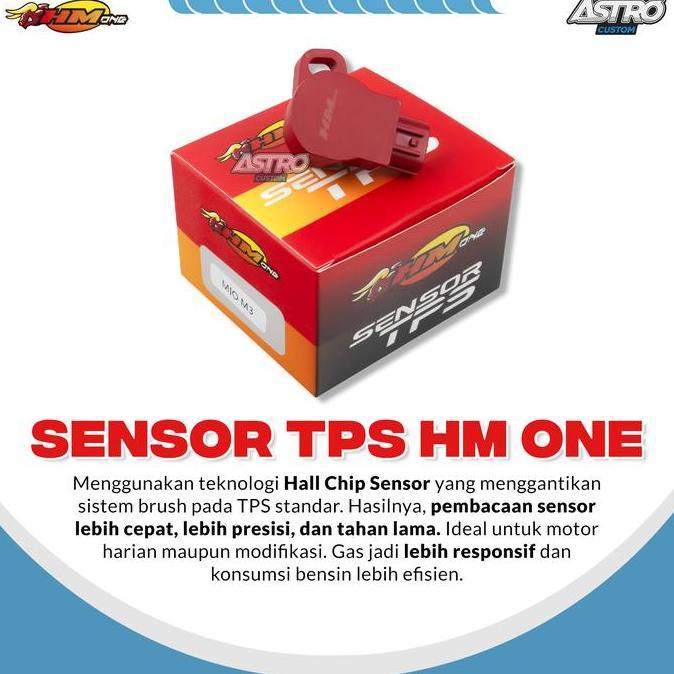 HM ONE Sensor TPS Mio M3 Z S 125 Filano Gear Soul GT Fino X Ride 125 Throttle Position Racing
