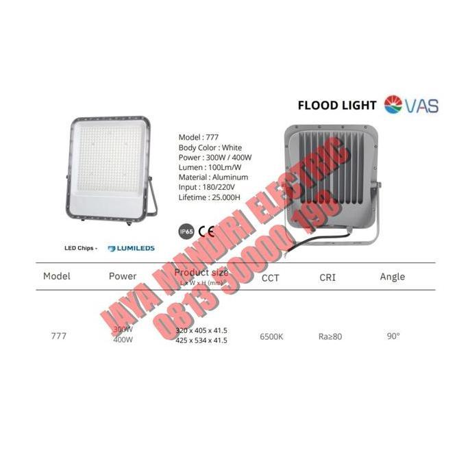 LAMPU SOROT LED VAS 777 150WATT / FLOOD LIGHT VAS 150W 150 WATT