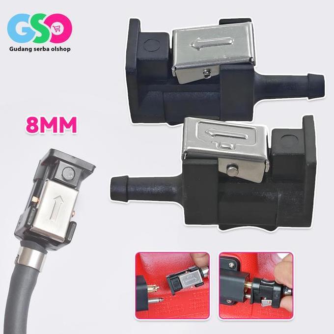 KOLBUNE Mesin Tempel Outboard Hose Joint/Konektor Sambungan Mesin Tempel/Yacht Outboard Fuel Tank Co