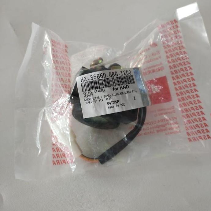 Bendik bendix Switch Stater Honda GRAND legenda SUPRA MEGA PRO TIGER ASPIRA Original Quality  bulet 