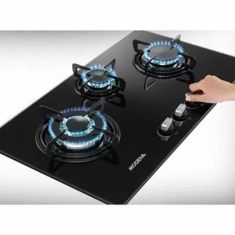 SUMOBOX Kompor Tanam 3 Tungku Modena BH 1935 BH1935 LA LB 1935LA 1935LB