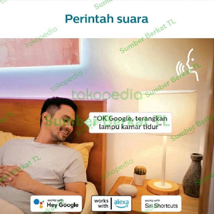 Philips Smart Wifi LED Downlight 9W 9Watt 9 W 9 Watt - Tunable White