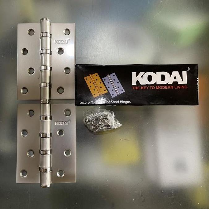 ENGSEL PINTU/ENGSEL JENDELA KODAI SEPASANG (WARNA CHROME)