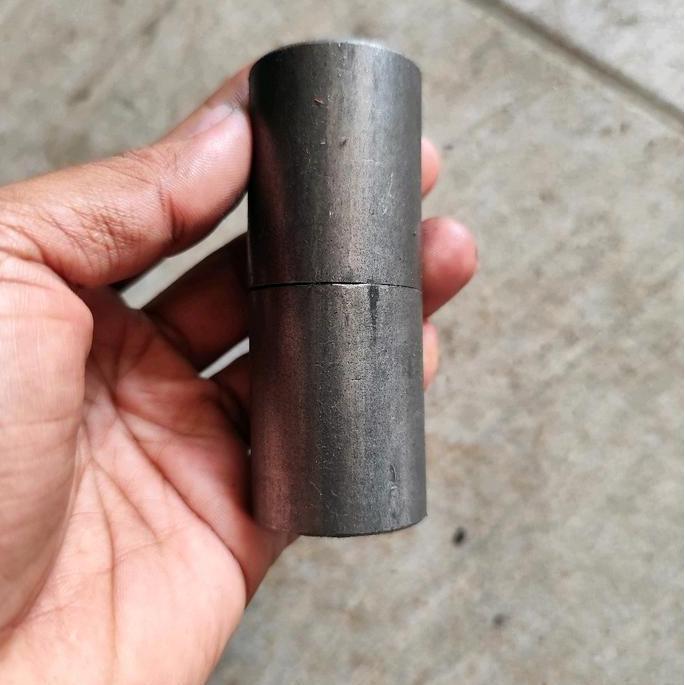 engsel bubut besi as 1 inch 1,5inch engsel pintu gerbang