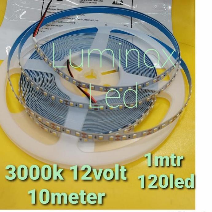 led strip 10meter 12volt 2835 strip light drop ceiling 12v 10m 3000k