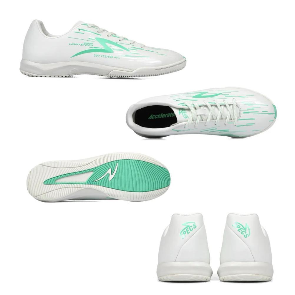 HOT PRODUCT [NON COD] Specs Lightspeed Reborn / Sepatu Futsal Specs Original / Sepatu Sepak Bola Spe