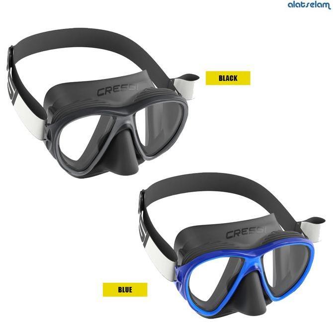 Mask Cressi Fiji - Diving & Snorkelling Mask / Mask Scuba Diving / Kacamata Selam Snorkling dan Divi