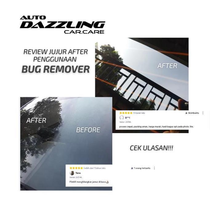 Pembersih Jamur Kaca Mobil Cairan Obat Penghilang Jamur Kaca Mobil