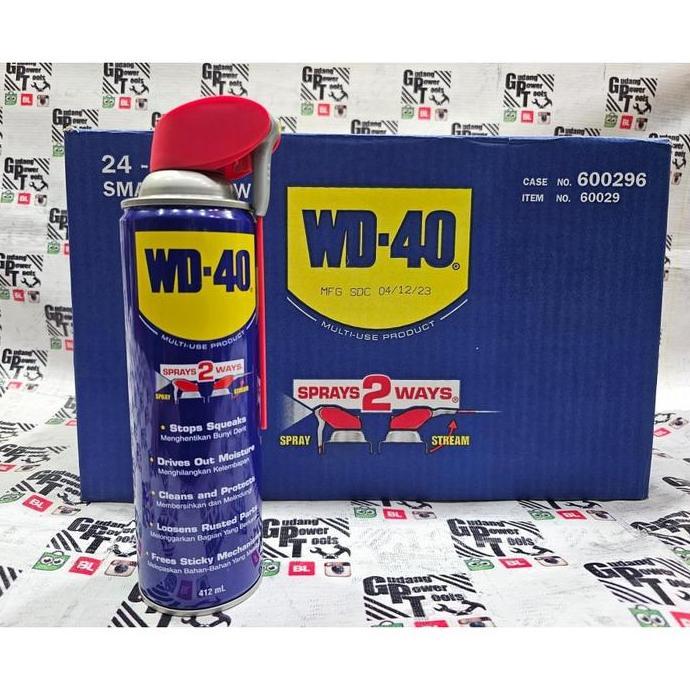 Wd 40 Wd40 412Ml Pelumas Anti Karat Wd 40/ Pelumas Anti Karat Wd40 412Ml