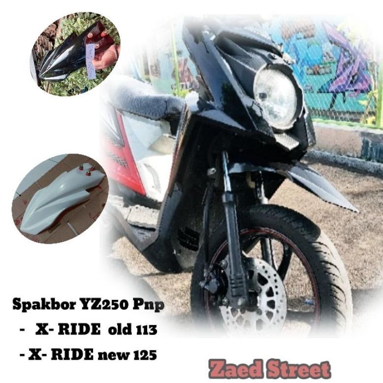 Spakbor yz250 Pnp x Ride old,aksesoris x ride