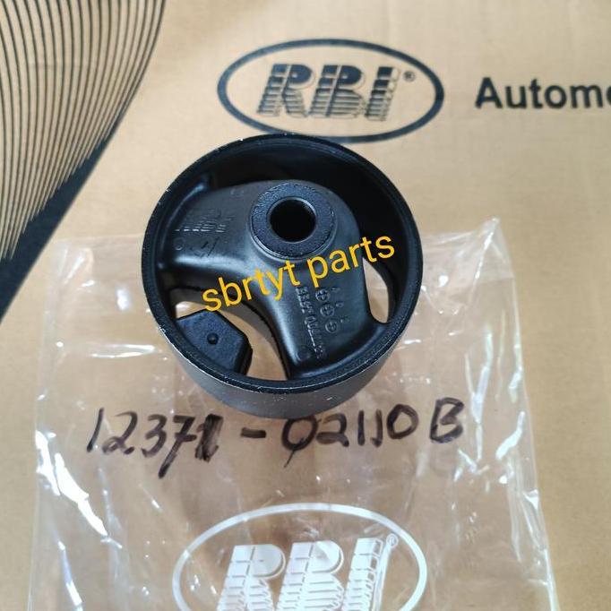 Bushing Engine Mounting Belakang Soluna Manual  Rbi