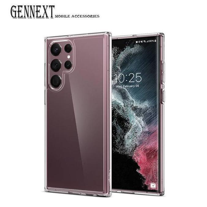 Gennext Casing For Samsung S22 S22Plus S22Ultra Plus Ultra Clear Crystal Softcase Hardcase
