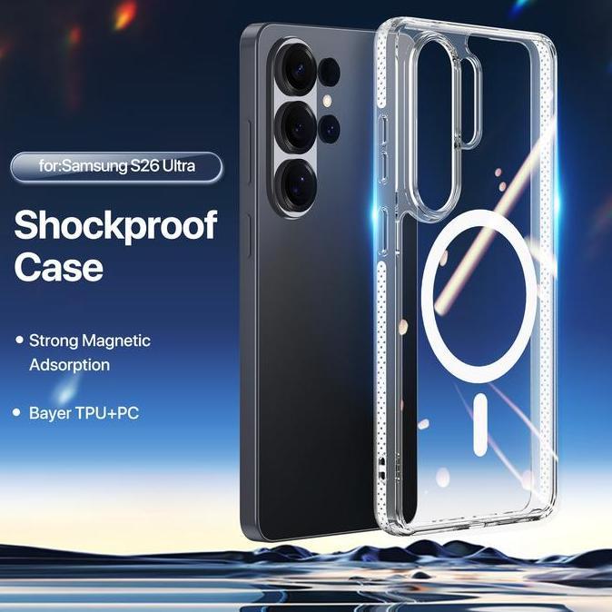 Dux Ducis Case Compatible for Samsung S25 Edge | S25 Plus | S25 Ultra | S23 Ultra - Clin Series Cove