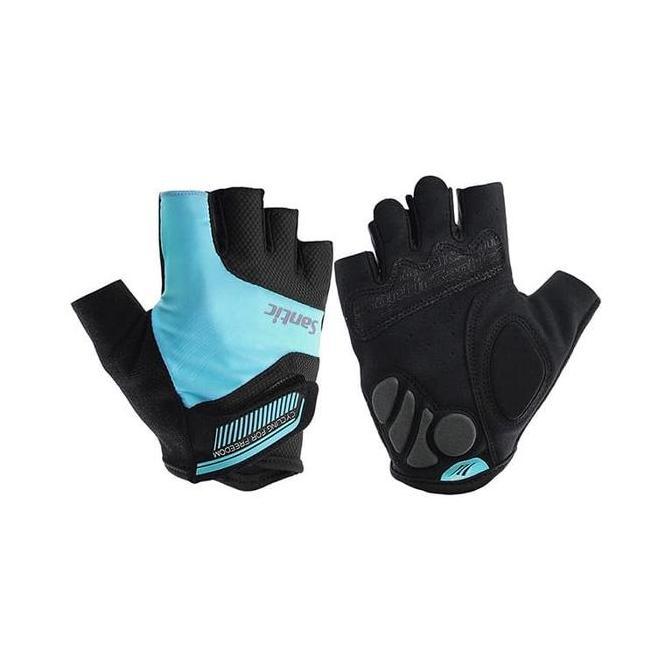 TERLARIS SANTIC SARUNG TANGAN GLOVES SEPEDA BIKE MTB SELI ROAD BIKE JAVA