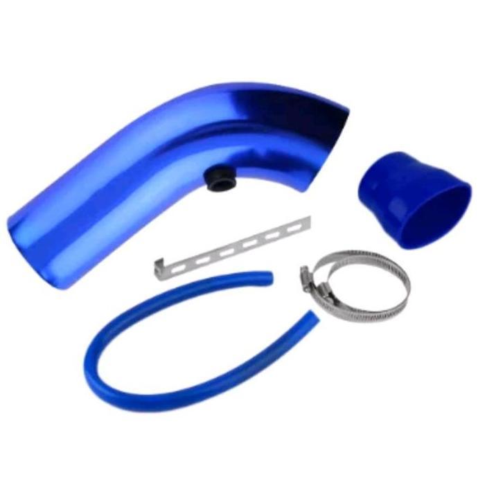Air pipa intake open filter 3inch universal - Pipa intake open filter mobil universal/Pipa intake op