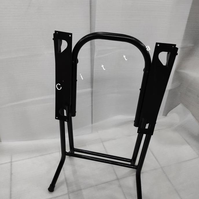 KAKI MEJA LIPAT BESI SILANG
