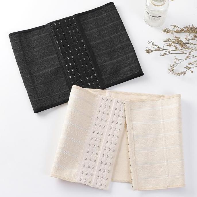 ready(stock) khaefashionKR005 Korset Stagen Wanita Bahan Elastis Full Karet Nyaman Tidak Sakit