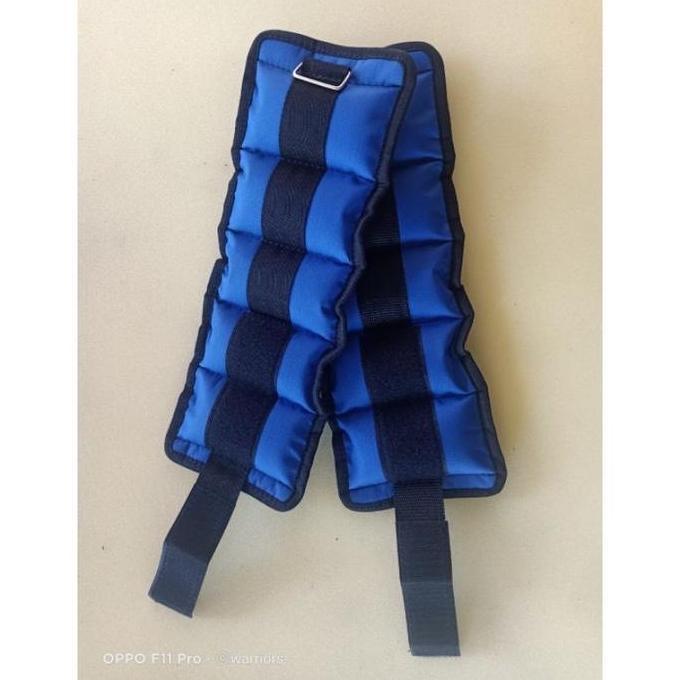 Pemberat Kaki 2Kg Bending Kaki Wristband Alat Olahraga