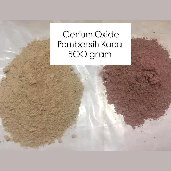Cerium Oxide 500 Gram / Poles Kaca Mobil Pembersih