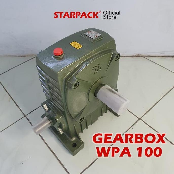 GEAR BOX WPA 100 SPEED REDUCER ORIGINAL DAN TERPERCAYA