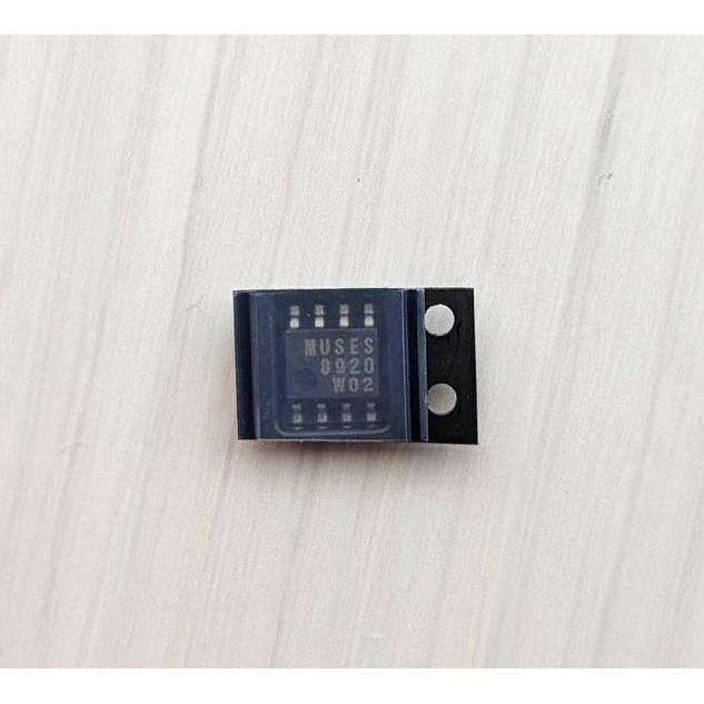 TERBARU - Muses 8920 Op Amps dual input J-FET - SMD