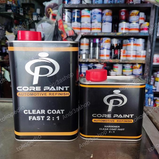 core paint clear coat fast 2 : 1