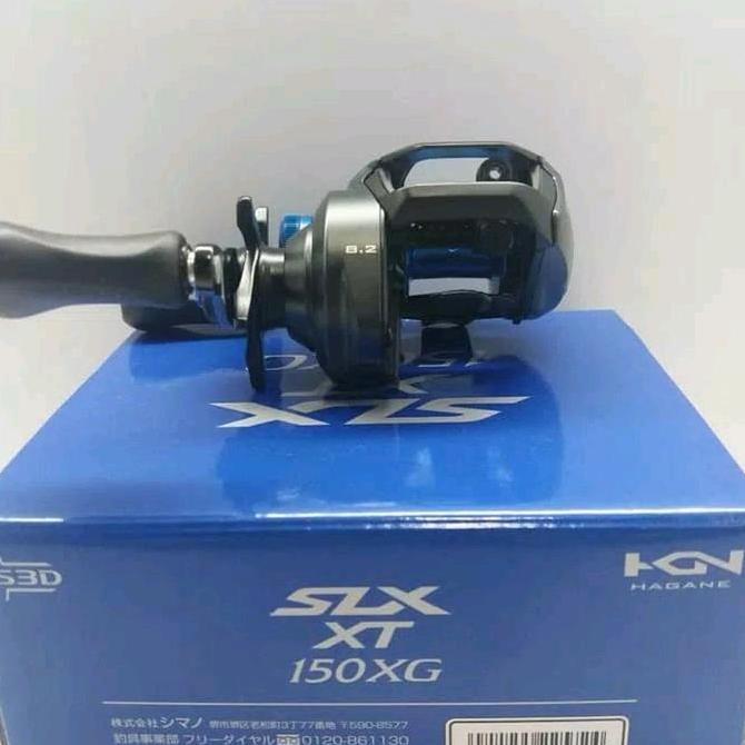 Reel BC Shimano SLX XT 150XG handle kanan Original