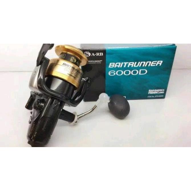 Reel Shimano BAITRUNNER 6000D Original