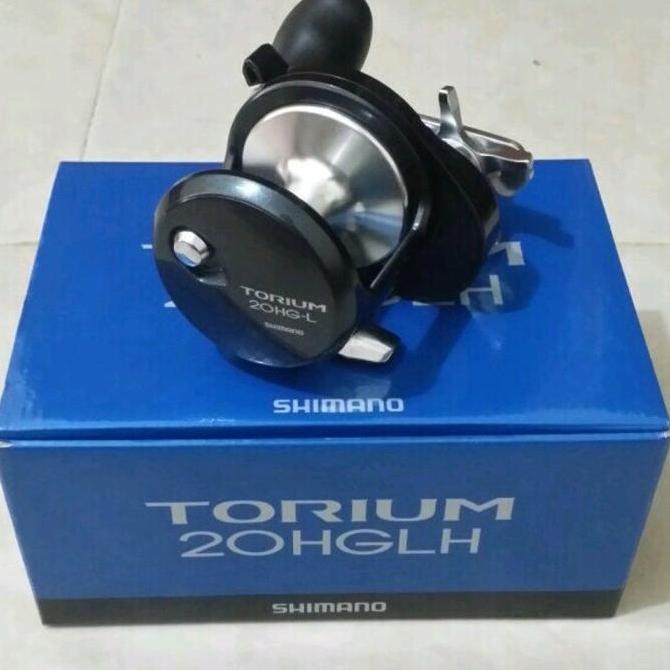 Reel Shimano TORIUM 20HGLH Left Handle Katrol Kiri OH Overhead 20HGLH Original