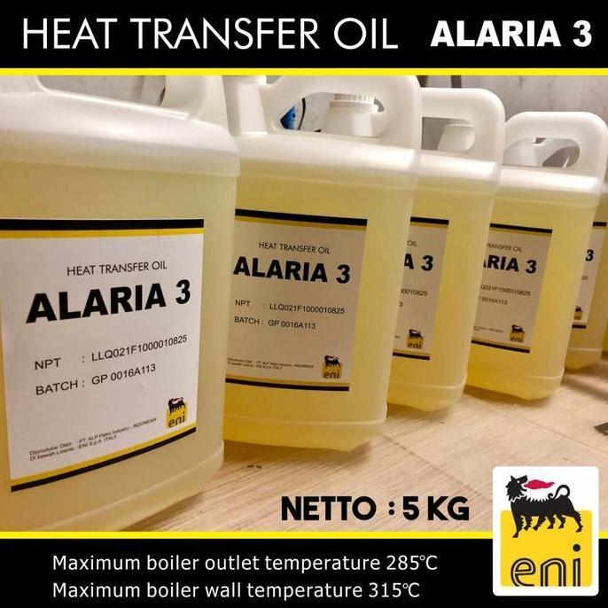 Heat Transfer Oil / Penghantar Panas - AGIP ENI ALARIA 3