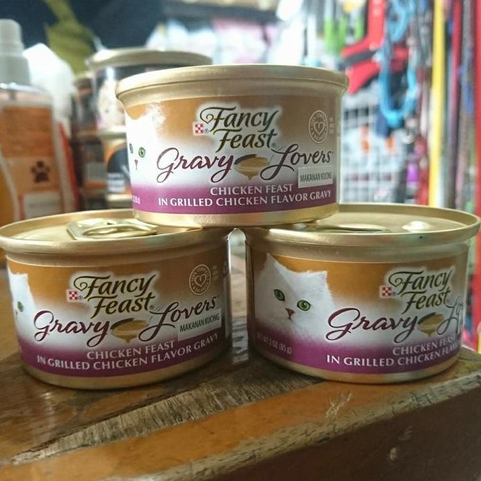 fancy feast chicken feast 85gr