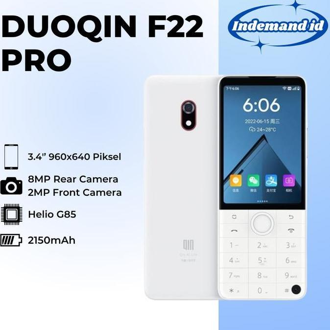 Gavanazz - Versi Global Qin F22 Pro Play Store 4GB 64GB Smartphone Layar Sentuh