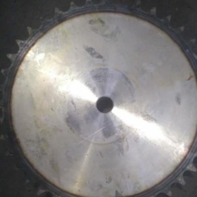Sprocket Single RS 80-1x40T Sprocket Singel RS 80x40T Sprocket RS 80