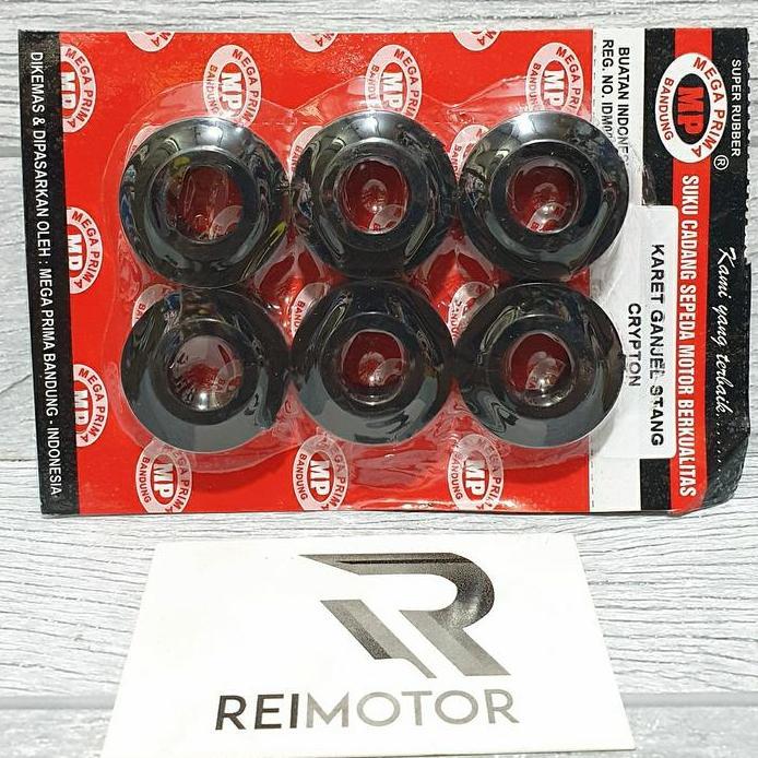 KARET DUDUKAN STANG KUPU KUPU STANG YAMAHA JUPITER VEGA