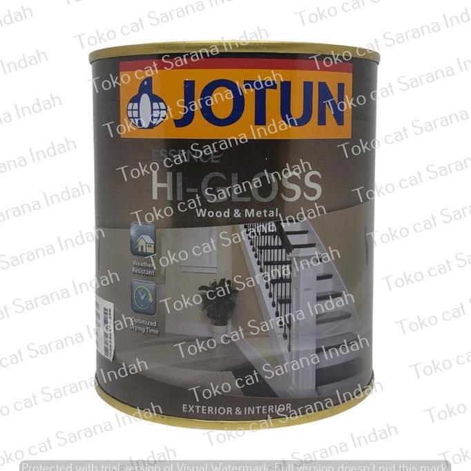 JOTUN Essence Hi Gloss 1417 - Earth Brown 1 LT / 1 KG CAT KAYU DAN BES
