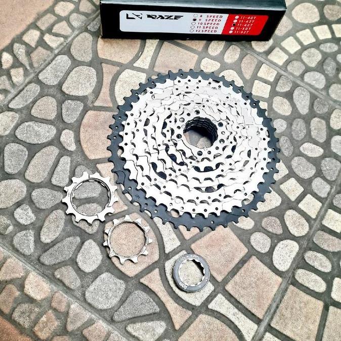 FREEWHEEL RAZE 9 speed 11T - 46T cassete