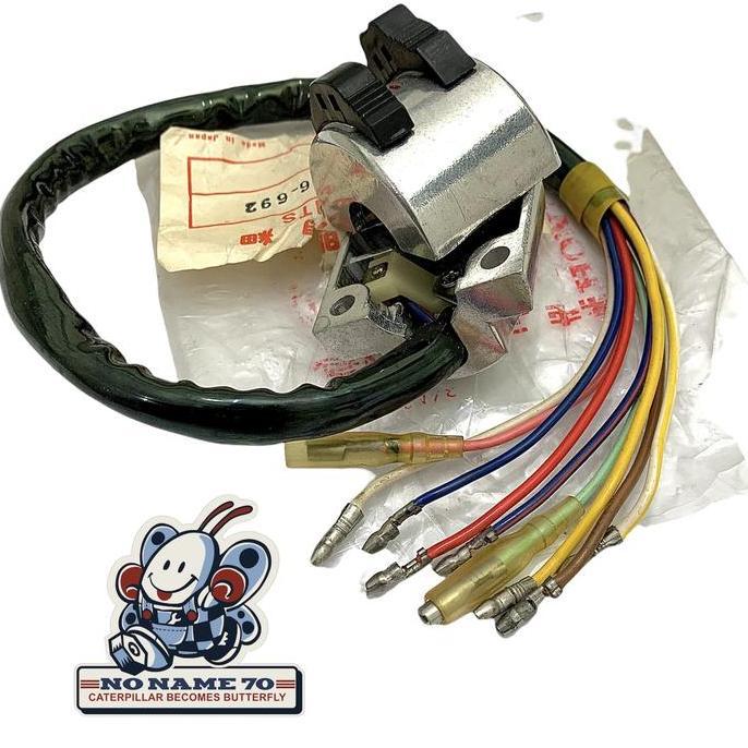 saklar holder kiri honda c70 c90 original
