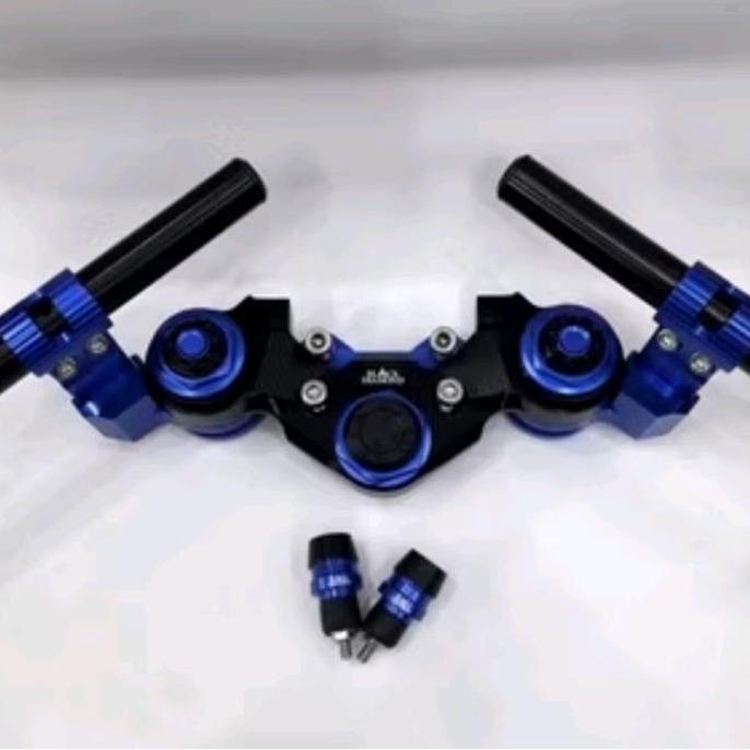 Stang Jepit Adjustable Robot Nmax New / All New Nmax Nmax 2020-2023 Original Black Diamond stang jep