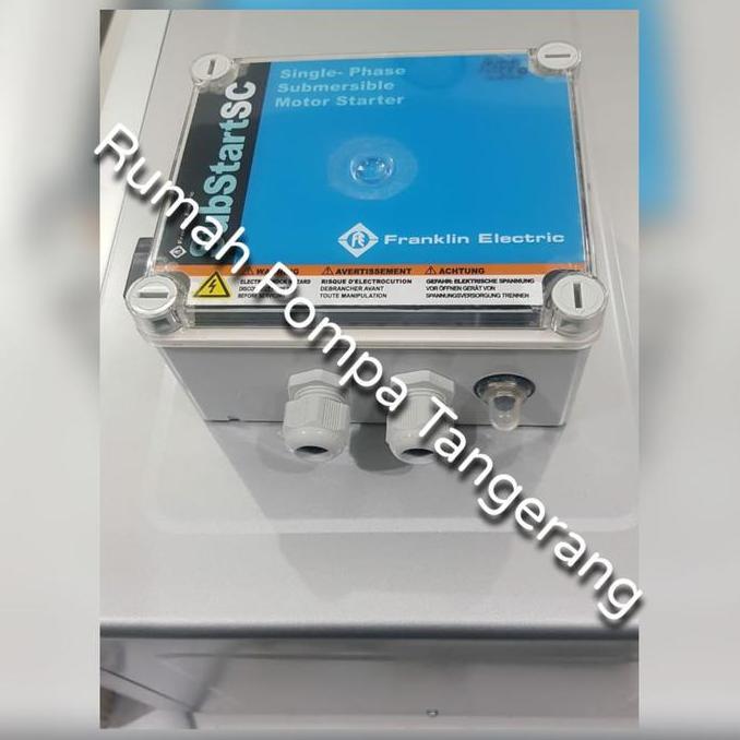 Ready Control box Franklin 1.5hp 1phase