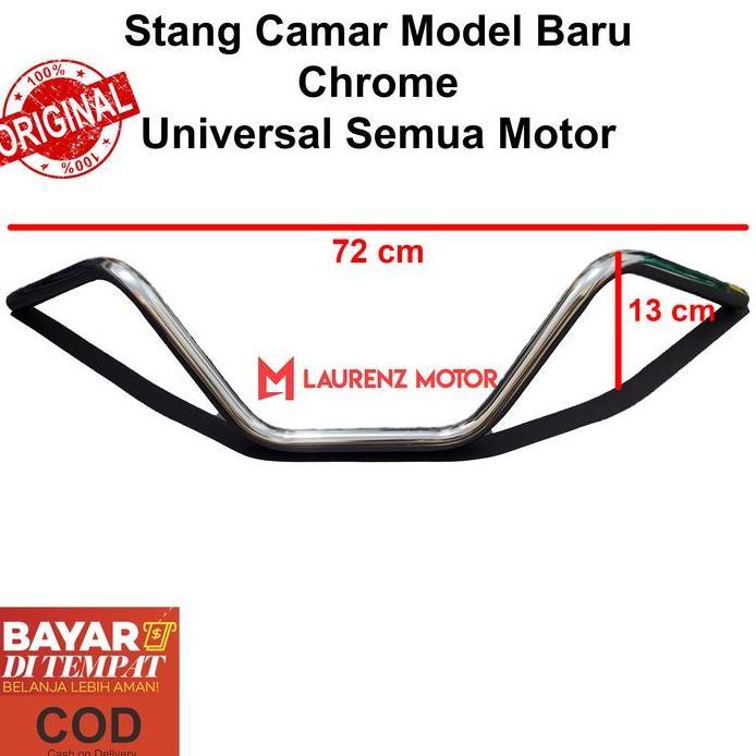 Stang Camar Japstyle Setang Stir Modif Universal Variasi Vixion KLX R15 PCX Ninja Byson CB NMax Beat