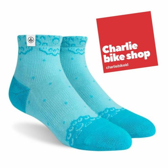 New Kaos kaus kaki Wanita STAYCOOL SOCKS Baby Azure Women Knit Sock