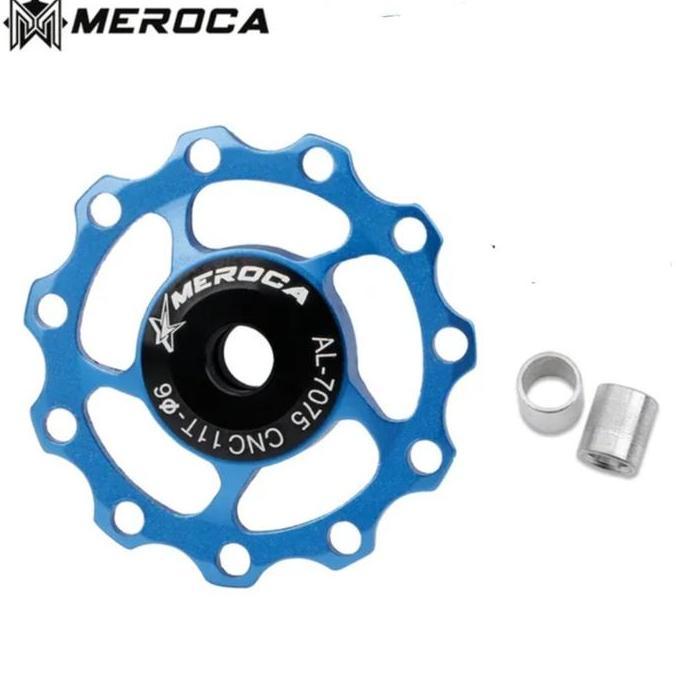 Meroca Pulley 11T RD Bearing Pullay 11T RD Sepeda Lipat MTB Roadbike