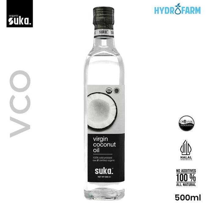 Suka - Virgin Coconut Oil Vco / Minyak Kelapa Murni Organik