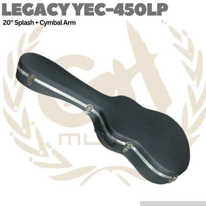 Legacy Yec-450Lp Les Paul Model Guitar Hardcase - Koper Case Gitar
