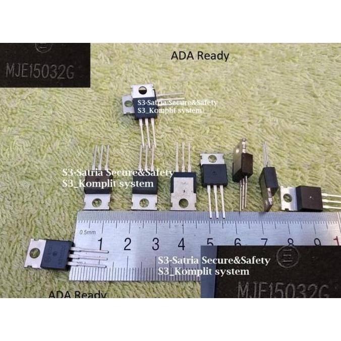 Ready TRANSISTOR MJE15032G MJE 15032G 15032 G MJE15032 on mje15032G
