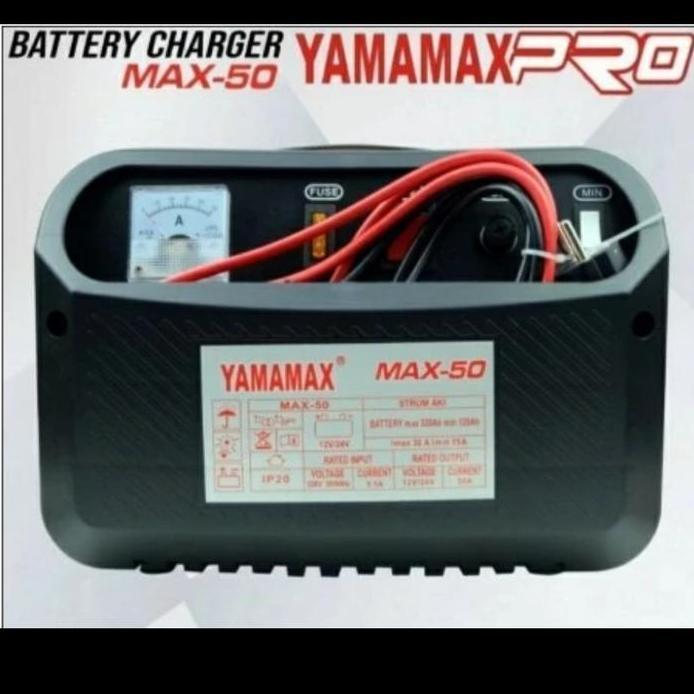 BATTERY CHARGER ACCU YAMAMAX/STRUM AKI MAX-50 Car