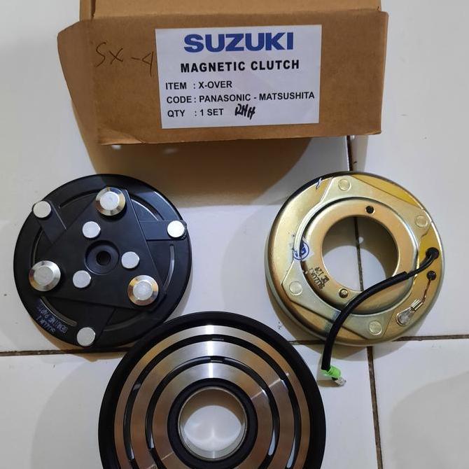 puli pulley kompresor ac mobil sx4