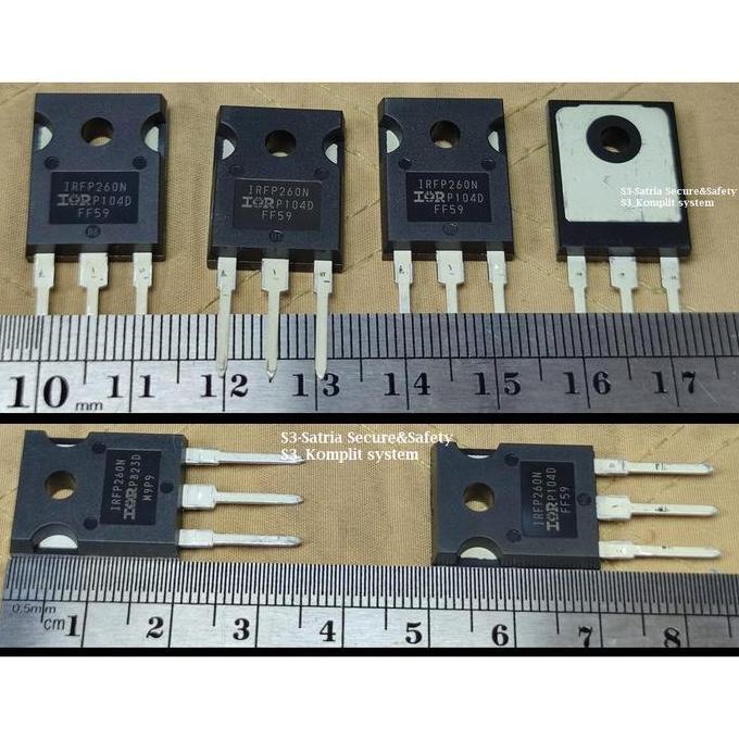 Ready irfP260n IOR Asli IRFP260N IRF260NPBF Power MOSFET bagus cakep IRFP 260N IRFP260 N IRFP 260 N 